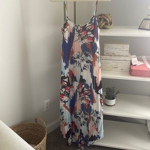 Colorful dress - perfect for vacation